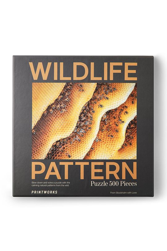 vícebarevná Printworks - Puzzle Wildlife Bee 500 elementów Unisex