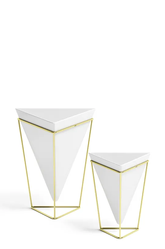 bela Umbra komplet cvetličnih lončkov s stojalom (2-pack) Unisex