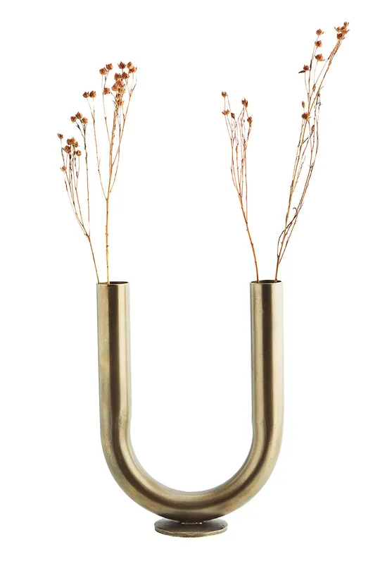 коричневий Madam Stoltz - Декоративна ваза Unisex