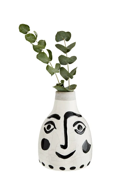 bianco Madam Stoltz vaso decorativo Unisex