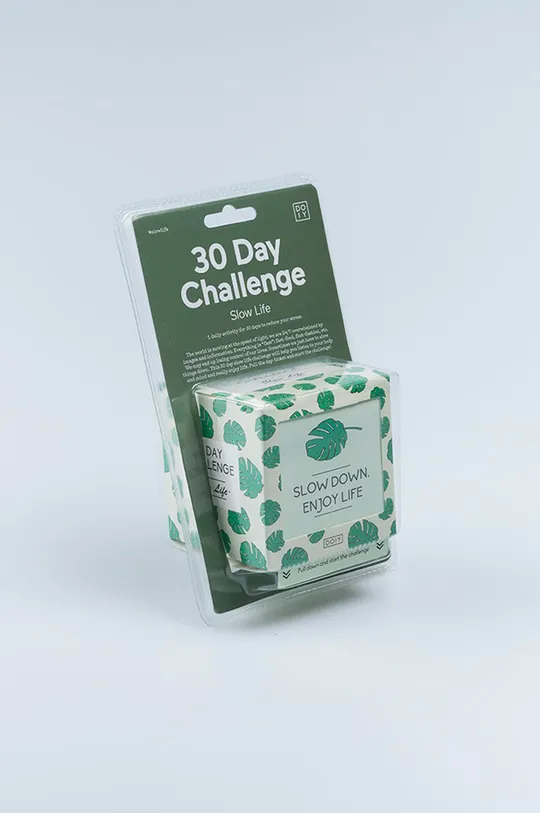 DOIY zestaw karteczek 30 Day Slow Life Challenge
