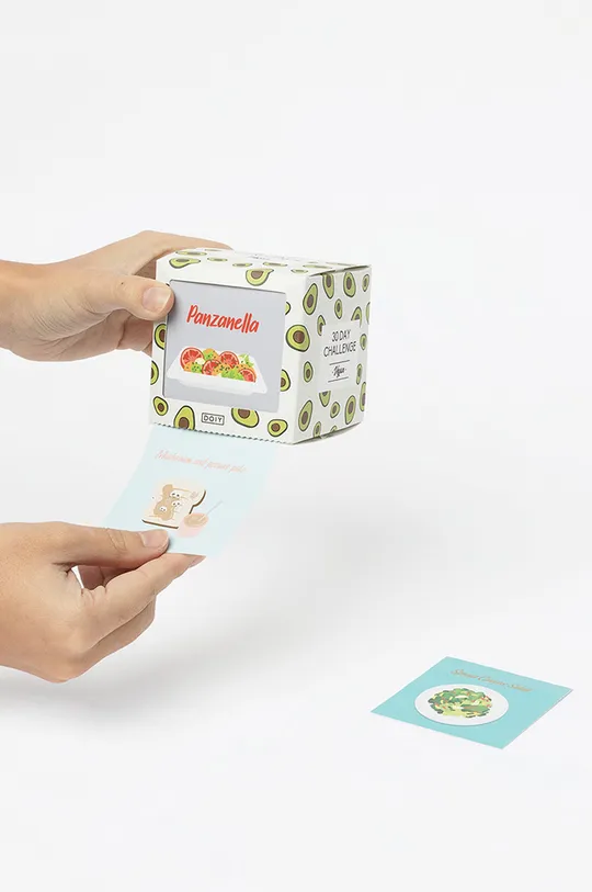 DOIY - Set kartica 30 Day Vegan Challenge  Papir
