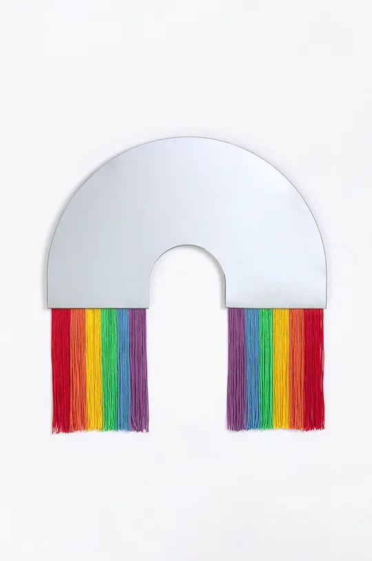 барвистий DOIY - Настінне дзеркало Unisex