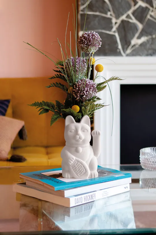 biela DOIY - Dekoratívna váza