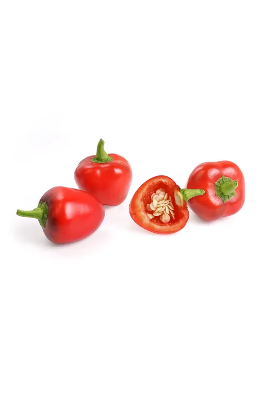 Veritable wkład nasienny Papryka mini czerwona multicolor