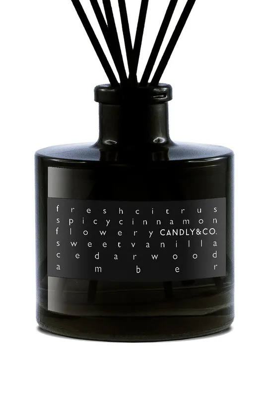 Candly - aroma diffúzor No.3 Świeże Cytrusy/Cynamon fekete