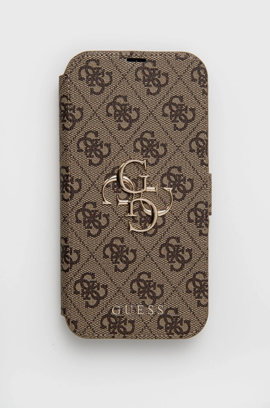 rjava Etui za telefon Guess iPhone 13 Unisex