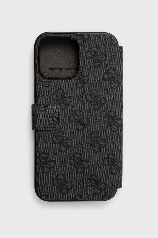 Puzdro na mobil Guess iPhone 13 Pro Max  Syntetická látka, Textil