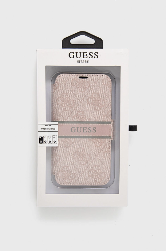 рожевий Чохол на телефон Guess