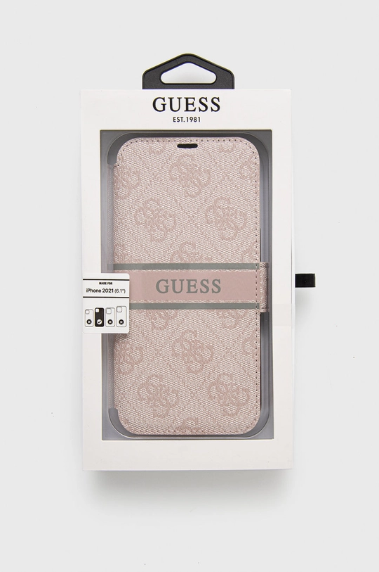 ροζ Θήκη κινητού Guess iPhone 13