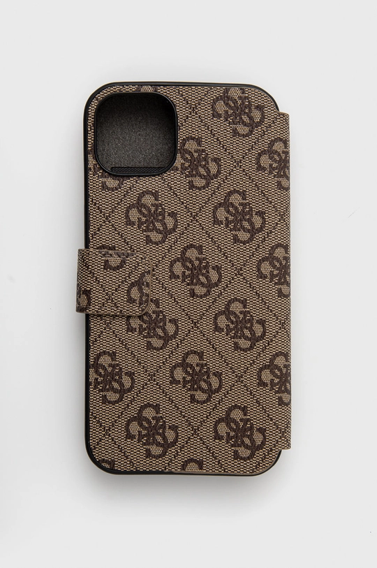 Puzdro na mobil Guess iPhone 13  Syntetická látka, Textil