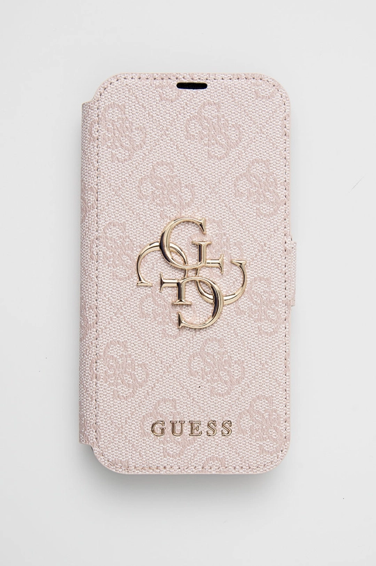 roza Etui za telefon Guess iPhone 13 Unisex