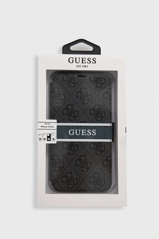 Θήκη κινητού Guess iPhone 13 Pro  Συνθετικό ύφασμα, Υφαντικό υλικό