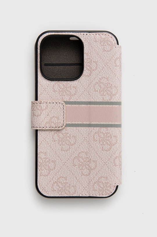 Puzdro na mobil Guess iPhone 13 Pro  Syntetická látka, Textil