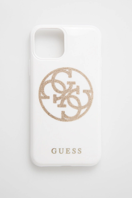 biały Guess Etui na telefon iPhone 11 Pro Unisex