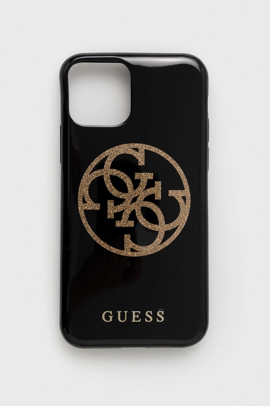 crna Etui za telefon Guess iPhone 11 Pro Unisex