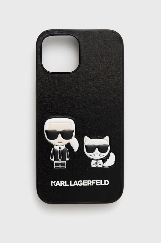 μαύρο Θήκη κινητού Karl Lagerfeld iPhone 13 Mini Unisex