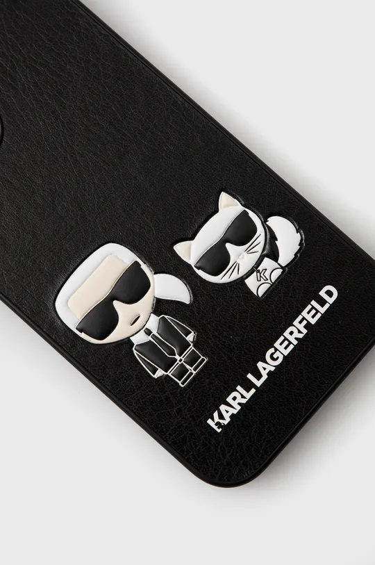 Θήκη κινητού Karl Lagerfeld iPhone 13 Mini μαύρο