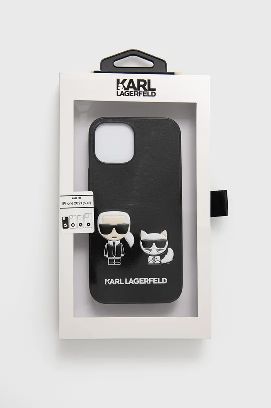 Θήκη κινητού Karl Lagerfeld iPhone 13 Mini  Συνθετικό ύφασμα