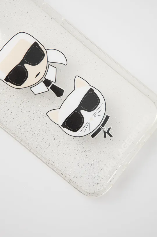 Θήκη κινητού Karl Lagerfeld iPhone 13 Pro ασημί