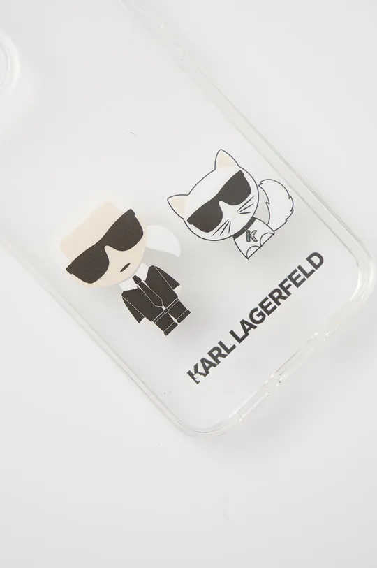Θήκη κινητού Karl Lagerfeld iPhone 13 Mini διαφανή