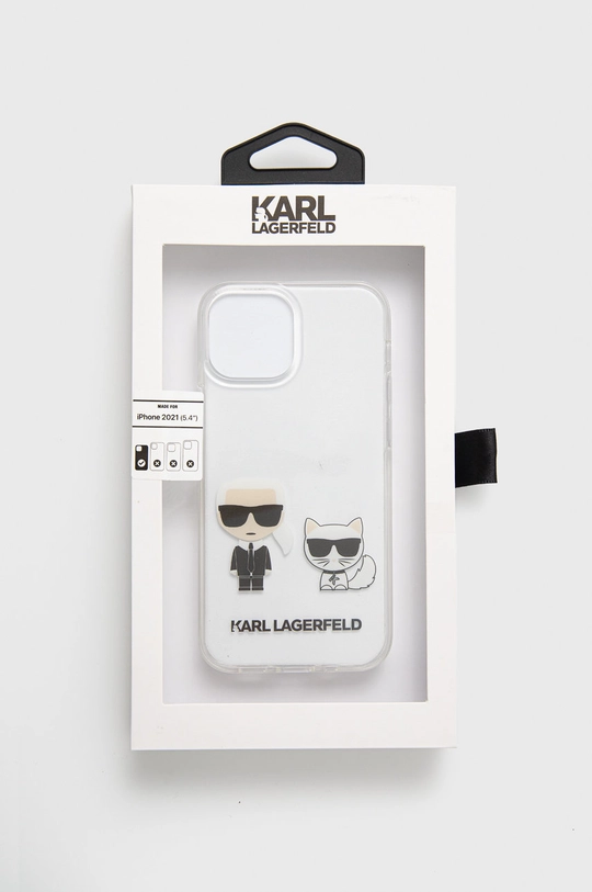 Θήκη κινητού Karl Lagerfeld iPhone 13 Mini  Συνθετικό ύφασμα