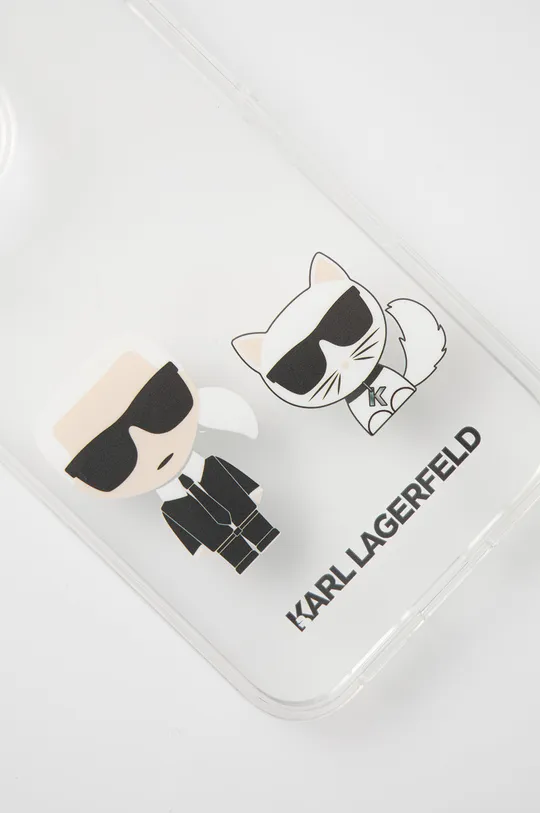 Θήκη κινητού Karl Lagerfeld iPhone 13 Pro διαφανή