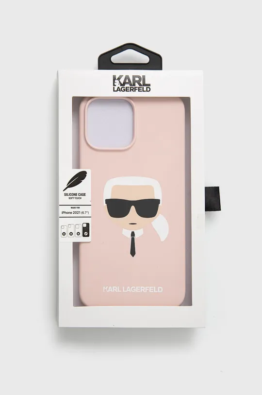 Θήκη κινητού Karl Lagerfeld iPhone 13 Pro Max  Σιλικόνη