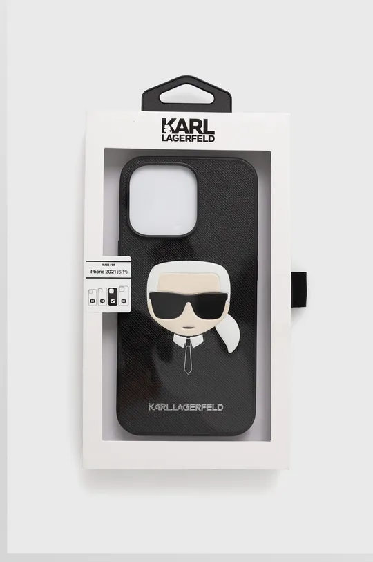 Etui za telefon Karl Lagerfeld iPhone 13  Sintetični material