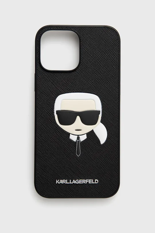 μαύρο Θήκη κινητού Karl Lagerfeld iPhone 13 Pro Max Unisex