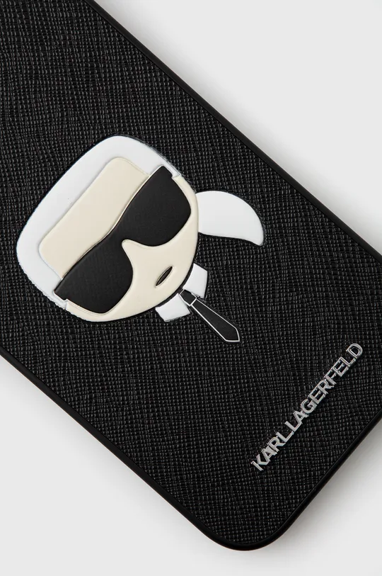 Karl Lagerfeld Etui na telefon iPhone 13 Pro Max KLHCP13XSAKHBK czarny