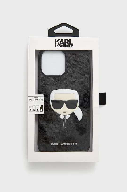 Θήκη κινητού Karl Lagerfeld iPhone 13 Pro Max  Συνθετικό ύφασμα