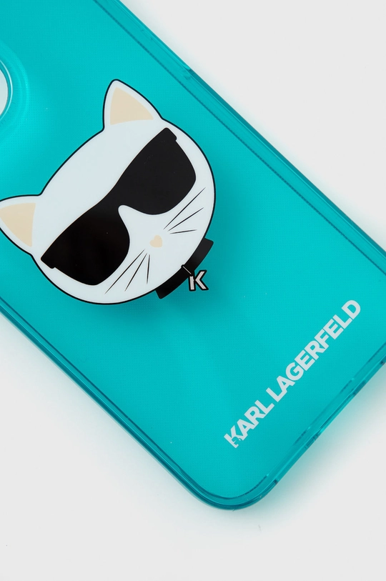 Θήκη κινητού Karl Lagerfeld iPhone 13 Pro  Συνθετικό ύφασμα