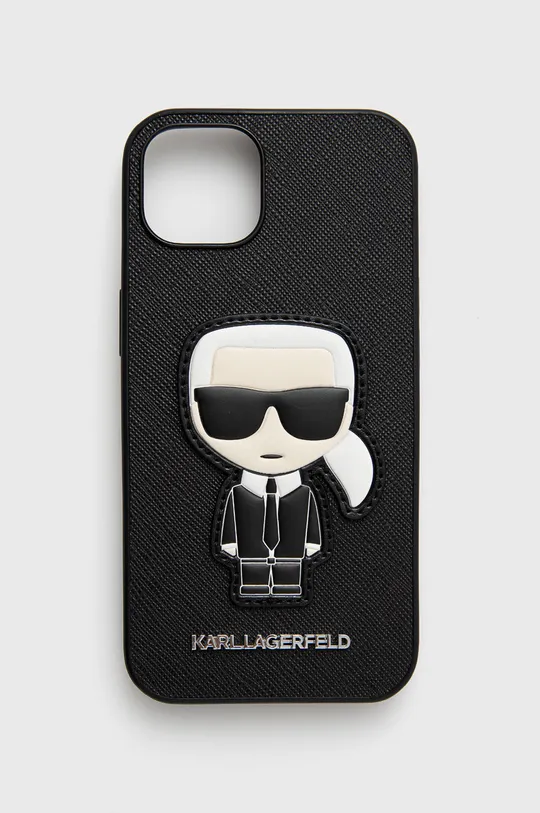 crna Etui za telefon Karl Lagerfeld iPhone 13 Unisex