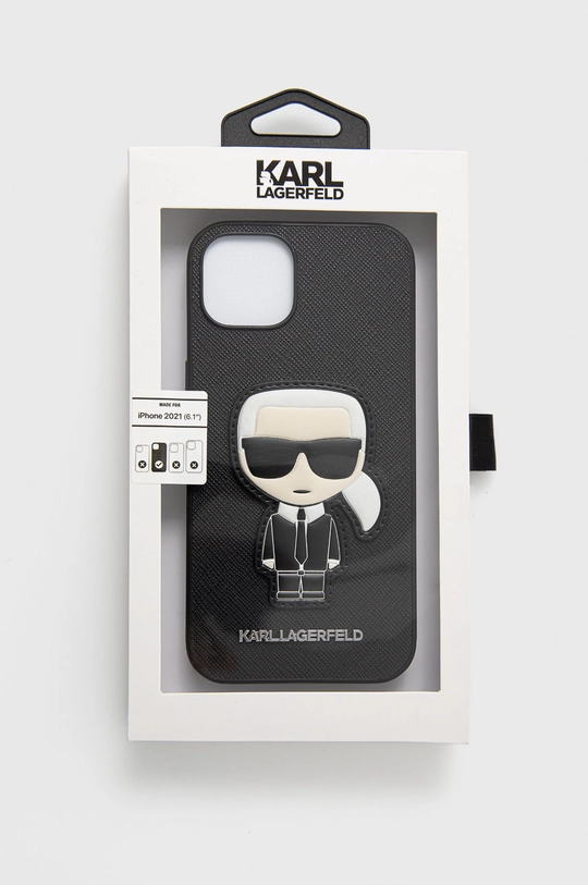 Etui za telefon Karl Lagerfeld iPhone 13  Sintetički materijal