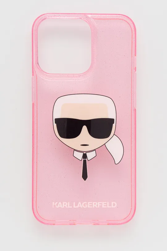 розовый Чехол на телефон Karl Lagerfeld Unisex