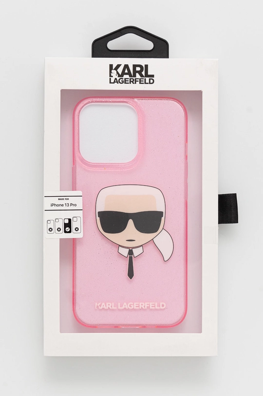 Etui za telefon Karl Lagerfeld iPhone 13 Pro  Sintetički materijal