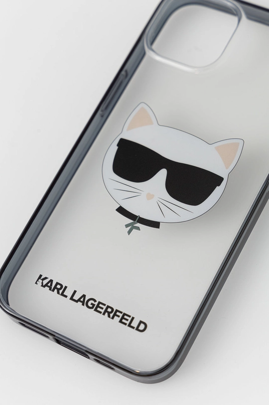 Чехол на телефон Karl Lagerfeld прозрачный