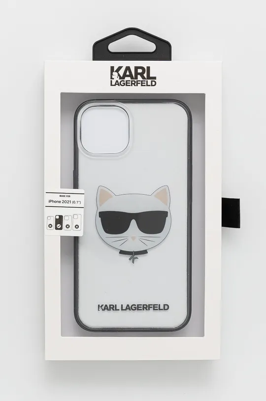 Etui za telefon Karl Lagerfeld iPhone 13  Sintetički materijal