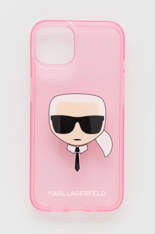 ροζ Θήκη κινητού Karl Lagerfeld iPhone 13 Unisex