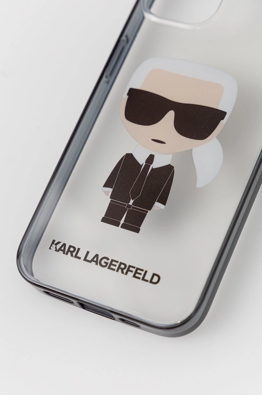 Чохол на телефон Karl Lagerfeld прозорий