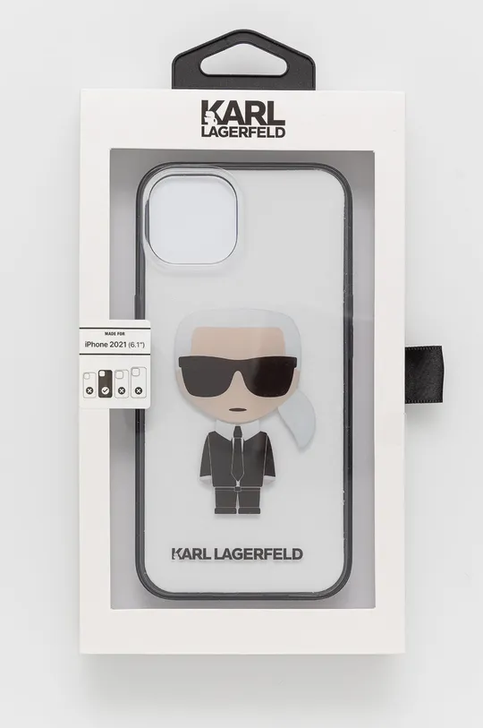 Etui za telefon Karl Lagerfeld iPhone 13  Sintetički materijal