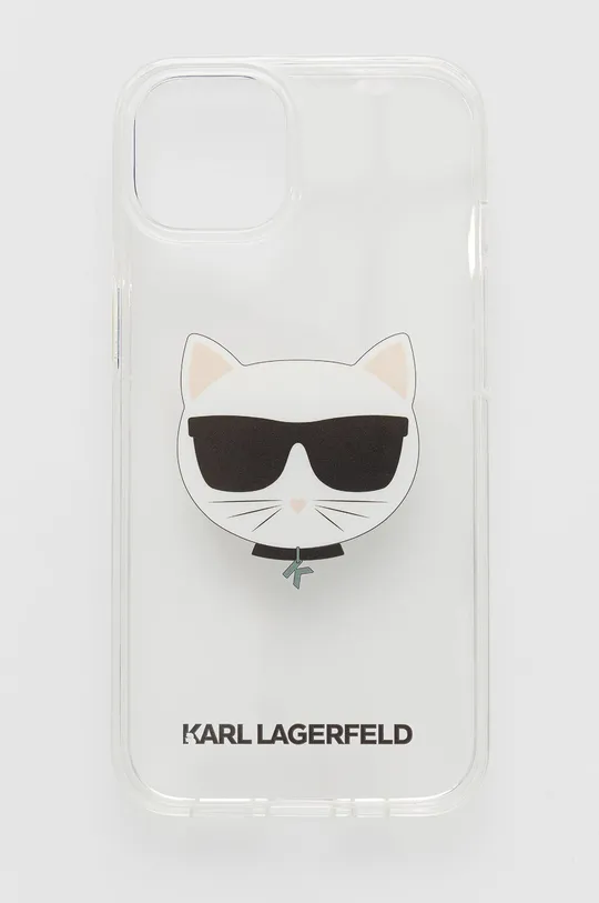 transparentna Etui za telefon Karl Lagerfeld iPhone 13 Unisex