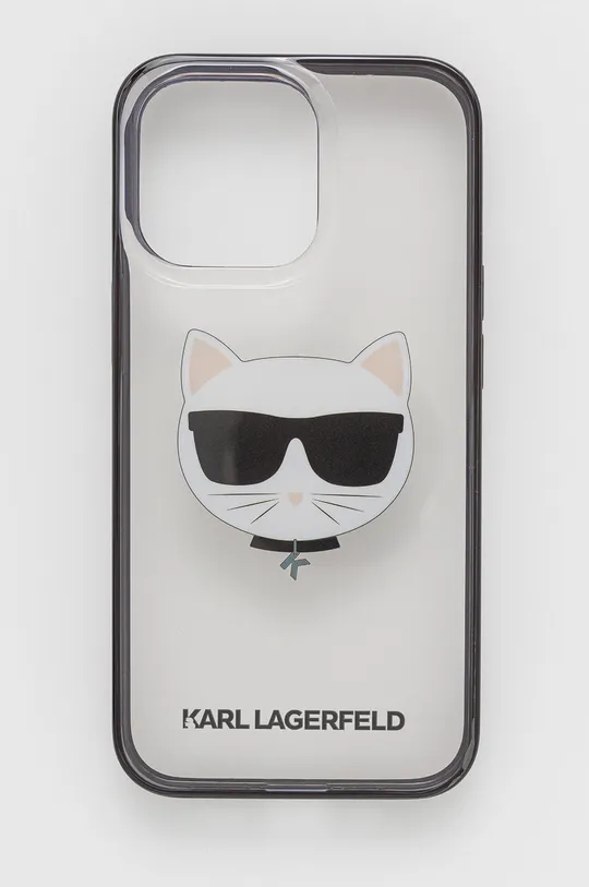 transparentna Etui za telefon Karl Lagerfeld iPhone 13 Pro Unisex