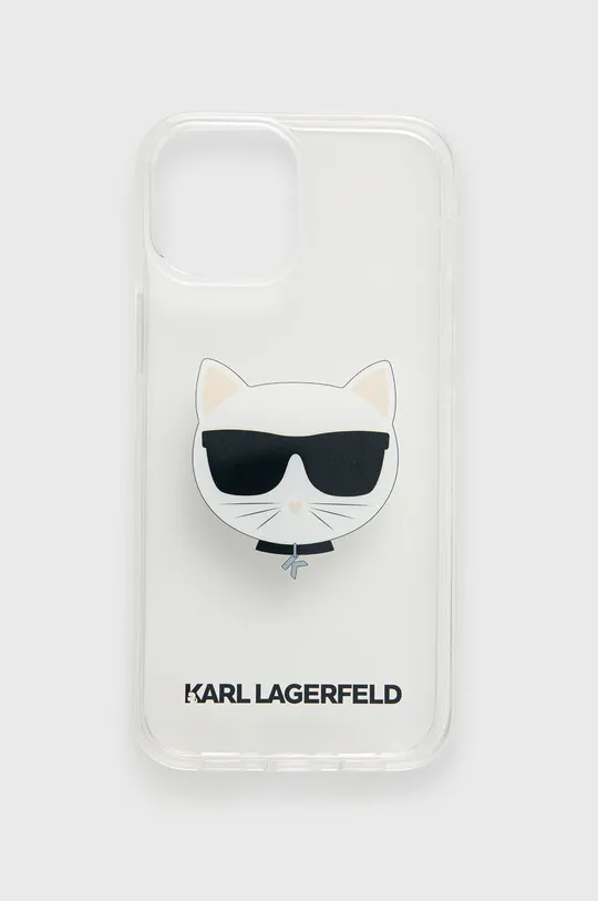 διαφανή Θήκη κινητού Karl Lagerfeld iPhone 13 Mini Unisex