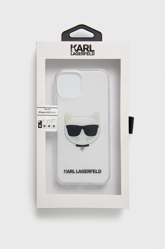 Чехол на телефон iPhone 13 Mini KLHCP13SCTR Karl Lagerfeld <p> Синтетический материал</p>