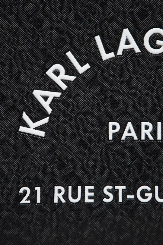 Μανίκι φορητού υπολογιστή Karl Lagerfeld μαύρο