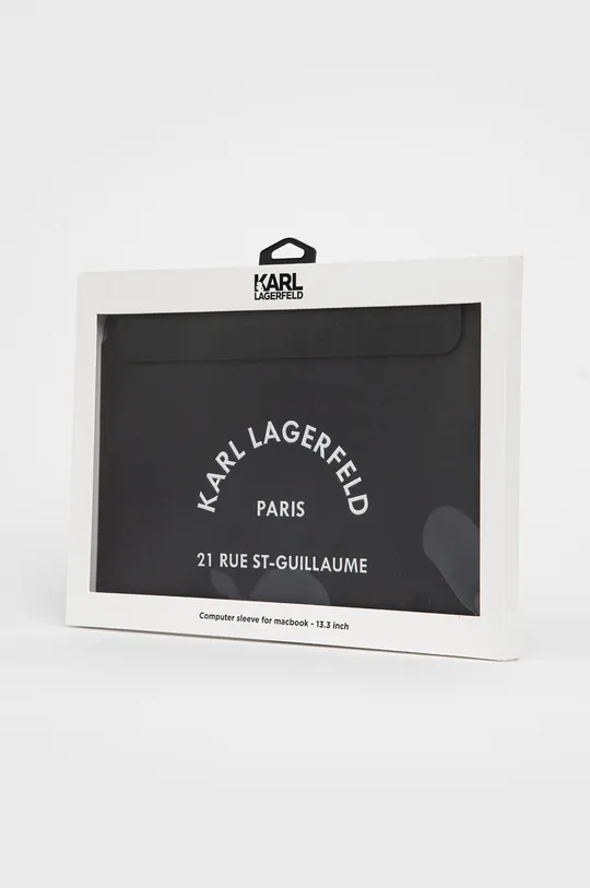 Karl Lagerfeld laptop táska Uniszex
