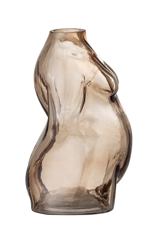 коричневый Bloomingville Декоративная ваза Unisex