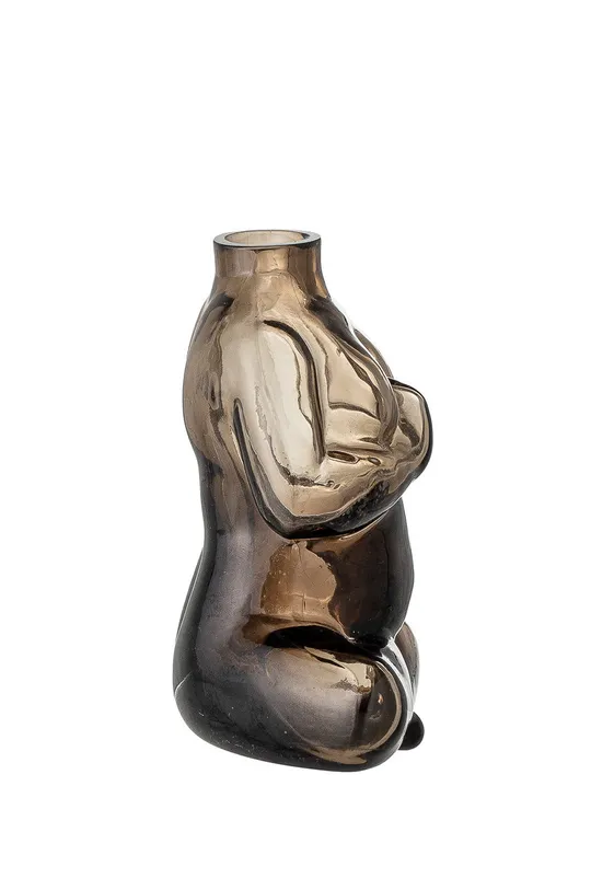 Bloomingville Dekoratívna váza hnedá
